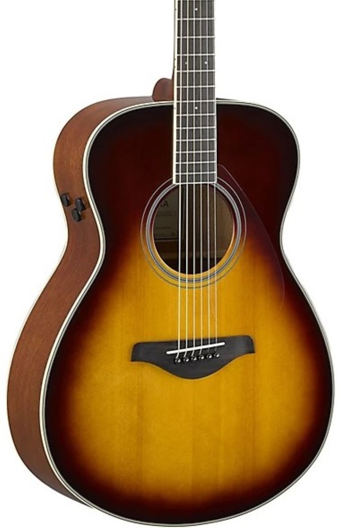 Yamaha FS-TA TransAcoustic Concert Acoustic Electric Guitar - Brown Sunburst