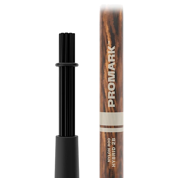 Promark Hybrid Rods - 2B Nylon