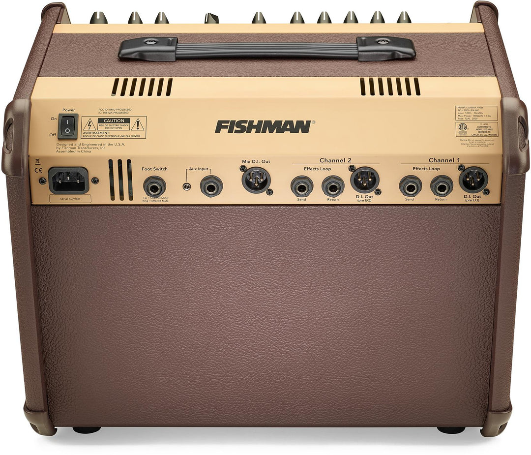 Fishman PRO-LBT-600 Loudbox Artist with Bluetooth
