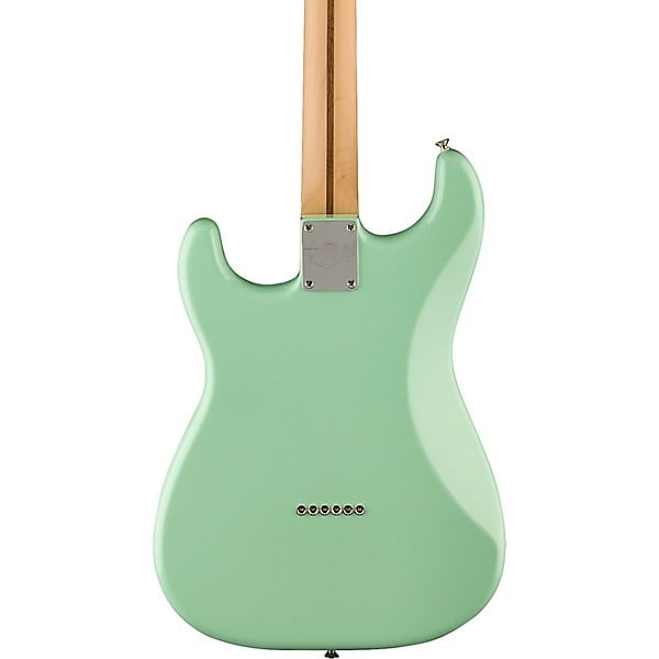Fender Limited Edition Tom Delonge Stratocaster Electric Guitar - Surf Green 6