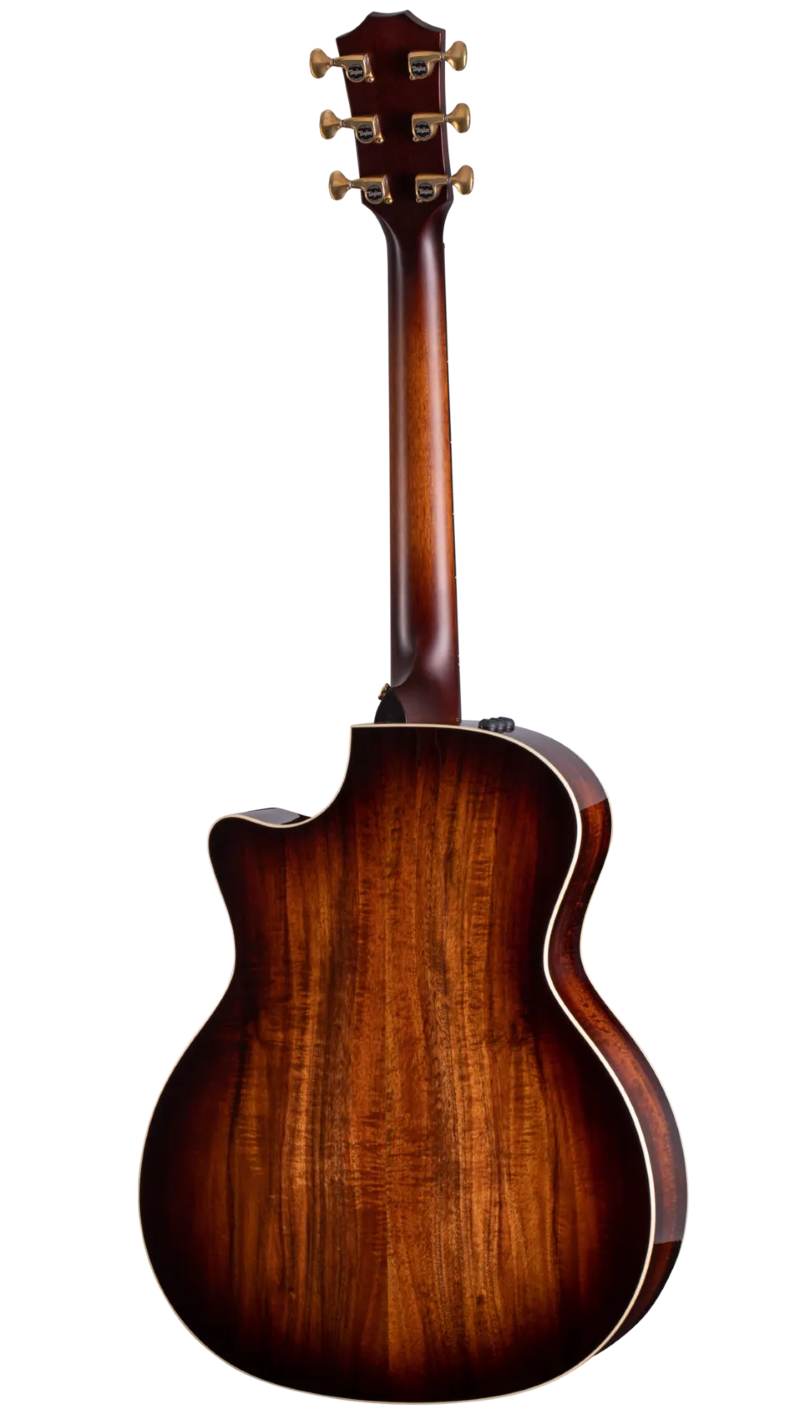 Taylor K24ce V-Class Koa Acoustic Electric Guitar - Shaded Edgeburst 5