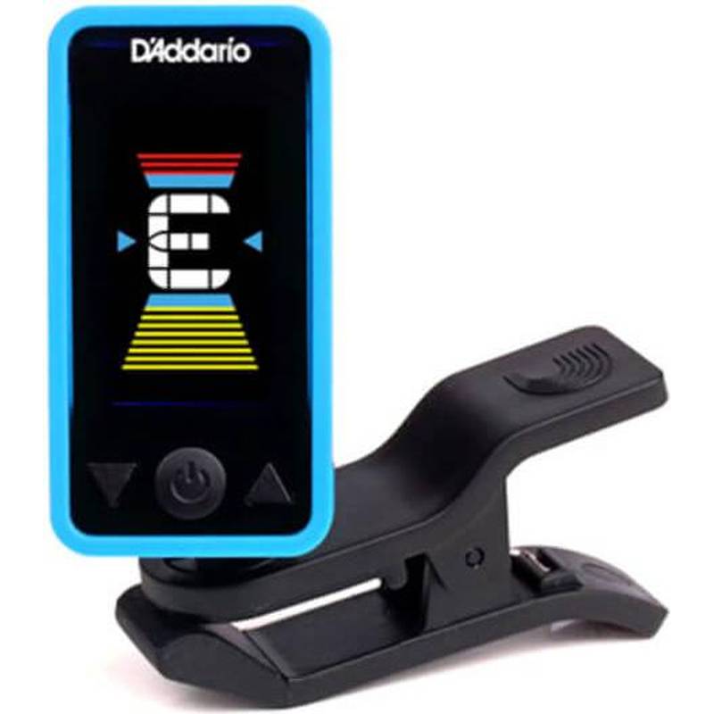 D'Addario Eclipse Tuner - Blue
