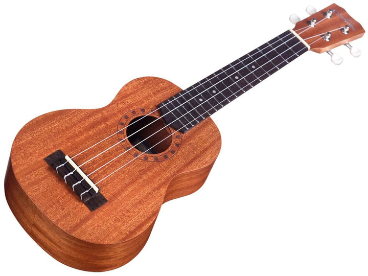 Cordoba Soprano Ukulele Player Pack - Natural Mahogany
