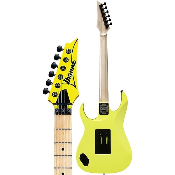 Ibanez RG550 Genesis Collection Electric Guitar - Desert Sun Yellow 4