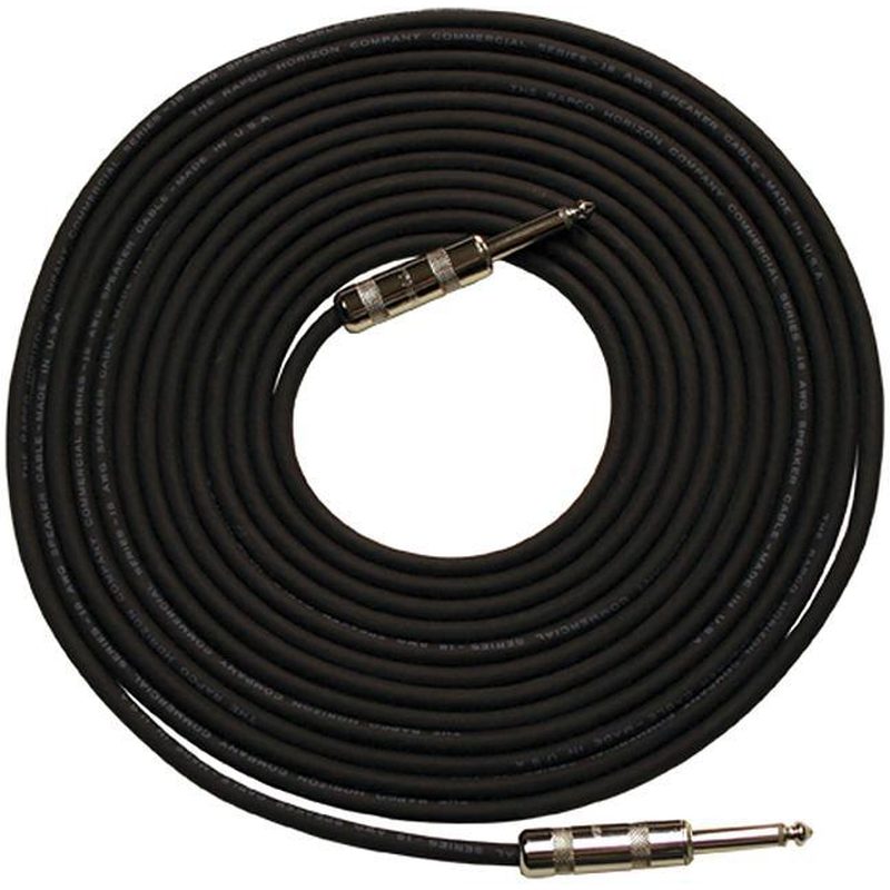RapcoHorizon R14-30 14-Gauge 30-ft Speaker Cable (Straight/Straight)