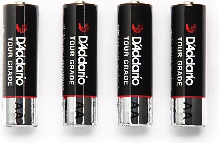 D'Addario AA Battery (4 pack)