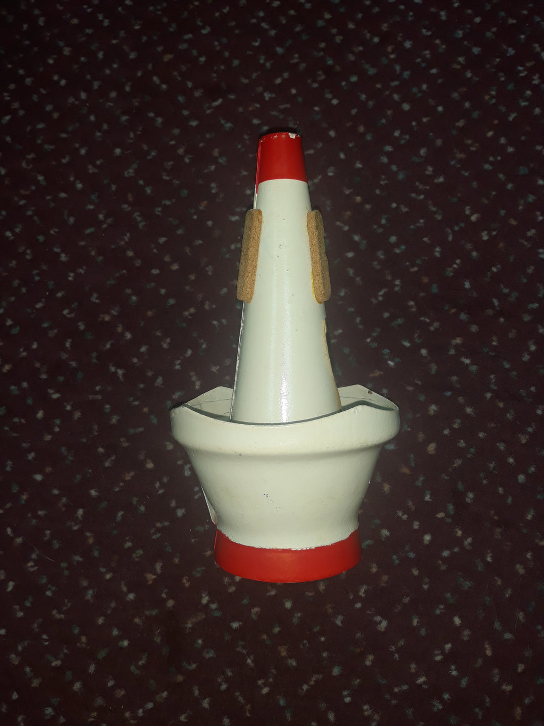 Used Humes & Berg ST-102 Stone Lined Trumpet Cup Mute