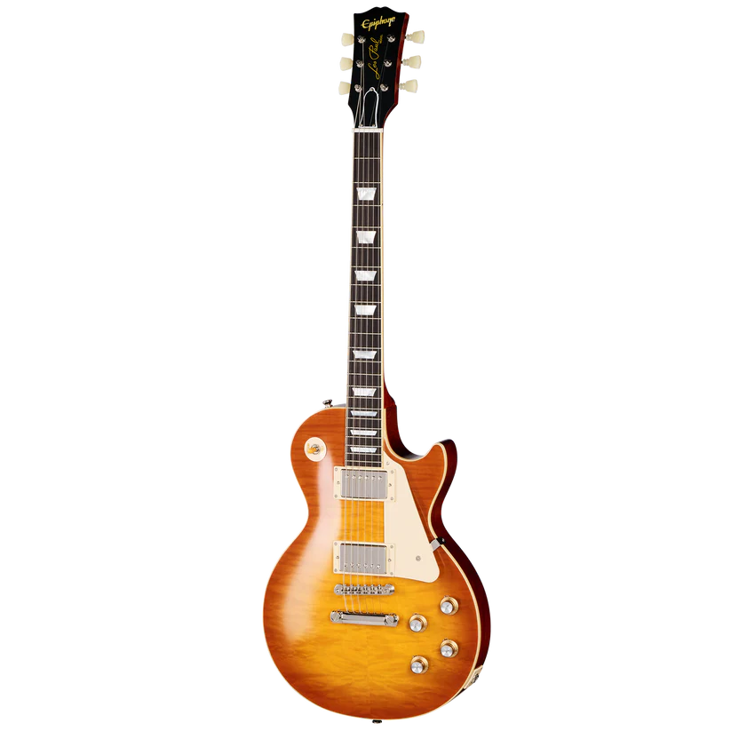 Epiphone 'IGC' 1960 Les Paul Standard Reissue - Iced Tea Burst 8