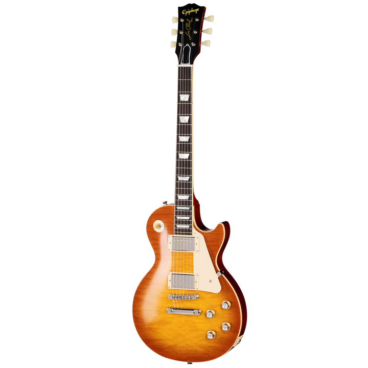 Epiphone 'IGC' 1960 Les Paul Standard Reissue - Iced Tea Burst 8