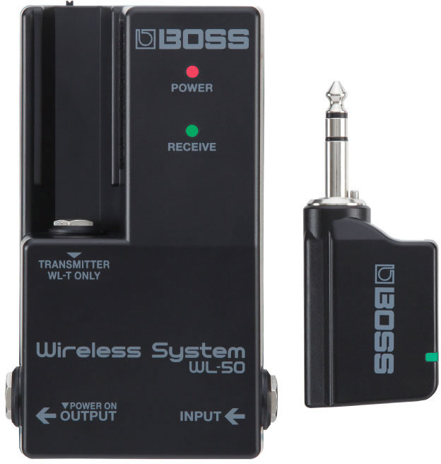 BOSS WL-50 Guitar Wireless Pedalboard System