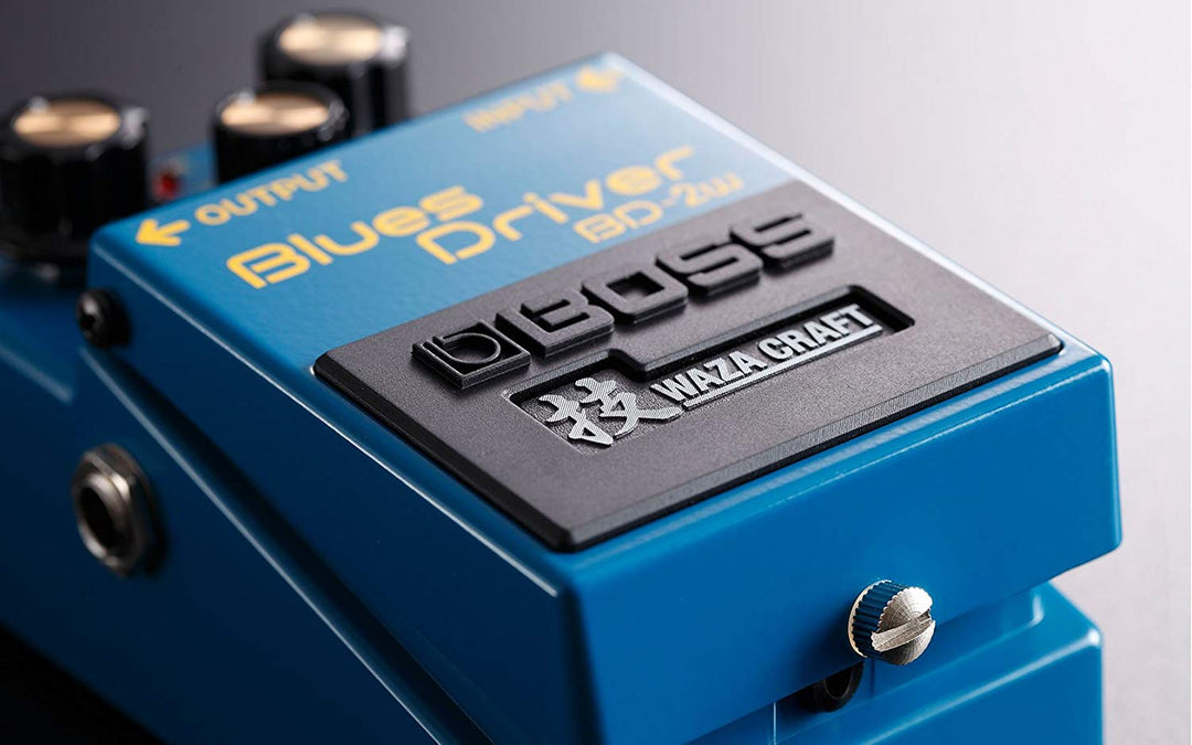 Boss BD2W Blues Driver Waza Craft Special Edition 2