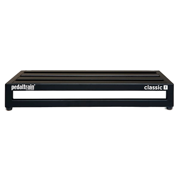 Pedaltrain Classic 2 Pedalboard - With Soft Case and Accessories