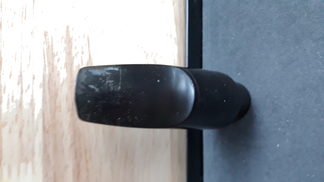 Used Meyer Hard-Rubber Tenor Saxophone Mouthpiece - 6M