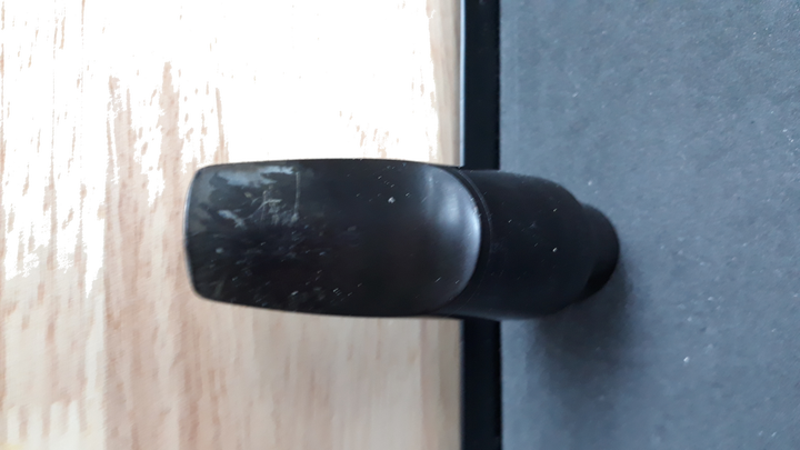 Used Meyer Hard-Rubber Tenor Saxophone Mouthpiece - 6M