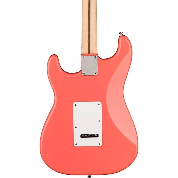 Squier Sonic Stratocaster HSS Electric Guitar - Tahitian Coral 7