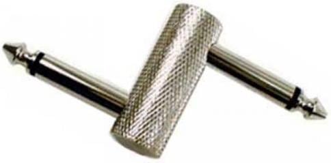 Hosa GPP146 1/4\" Mono Offset Effect Coupler