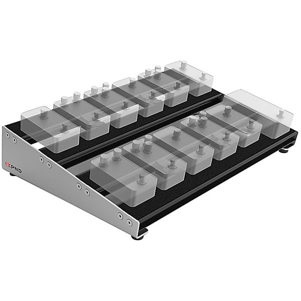 D'addario XPND Core Double Row Pedalboard - Large
