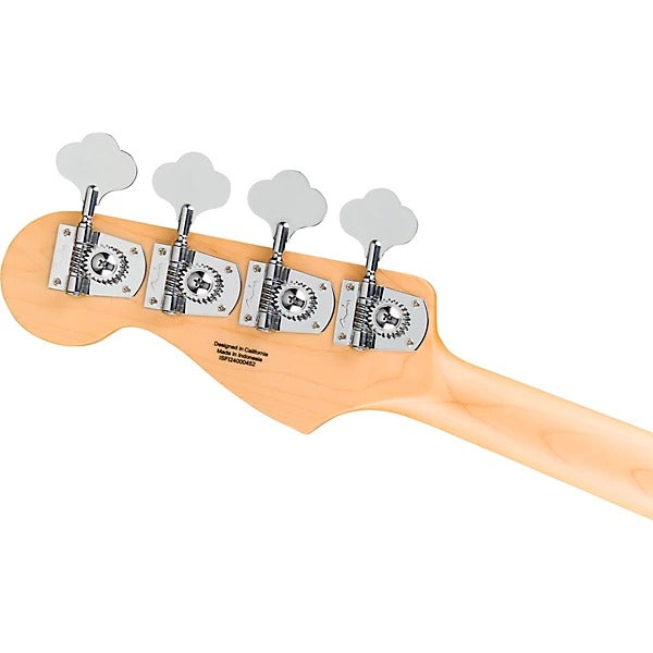 Fender Standard Jazz Bass Guitar - Aqua Marine Metallic