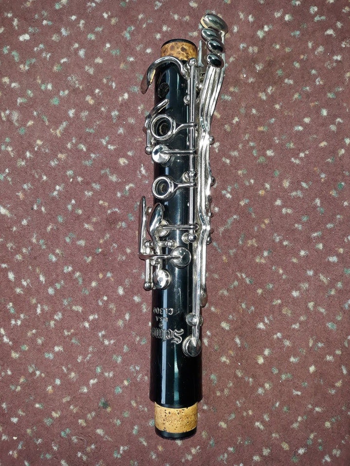 Used Selmer CL300 Bb Resonite Clarinet - With Case and Mouthpiece 2