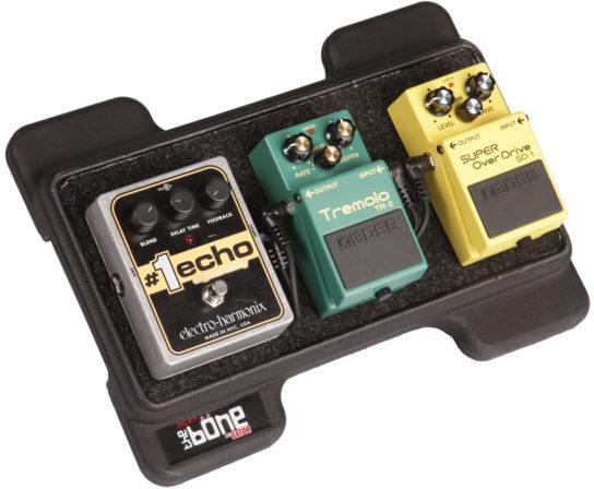 Gator G-MINI BONE Mini Bone Pedalboard w/Carry Bag