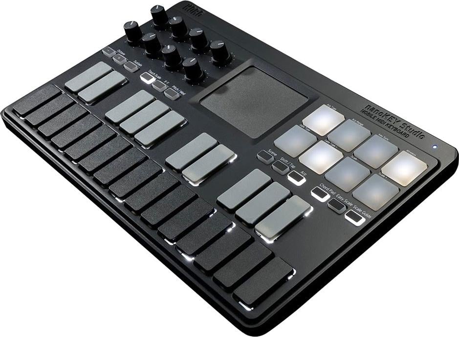 Korg NANOKEYST Nanokey Studio MIDI Keyboard with Bluetooth 3