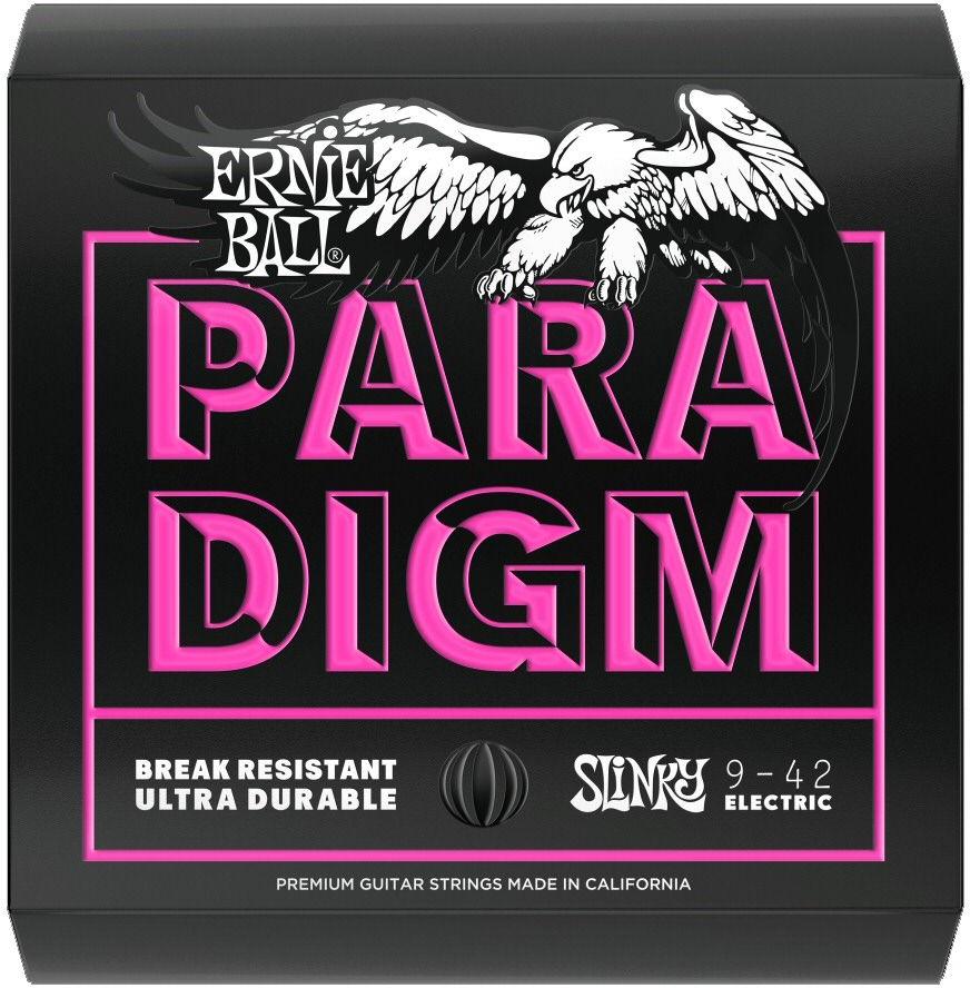Ernie Ball Paradigm Electric Guitar Strings - (.009-.042)