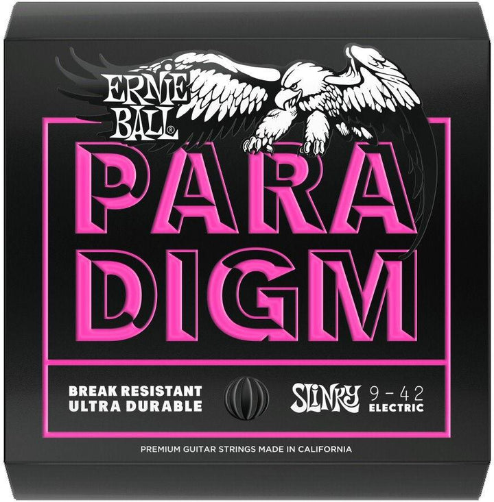 Ernie Ball Paradigm Electric Guitar Strings - (.009-.042)