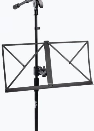 Onstage SMC1500 Clamp-On Sheet Music Bookplate  - Black