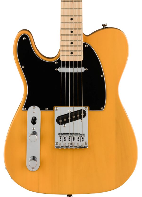 Squier Affinity Telecaster Left-Handed Maple Neck Butterscotch Blonde No Case