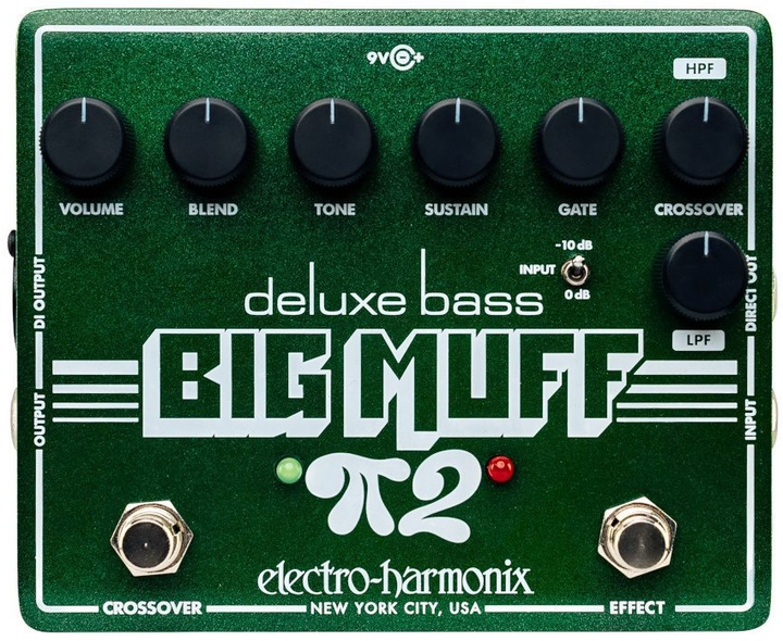 Electro-Harmonix Deluxe Bass Big Muff Pi 2 Fuzz Pedal