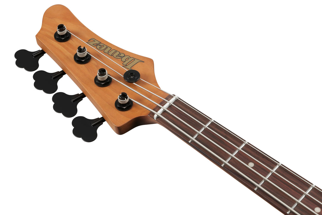 Ibanez MDM1000PW 4-String Electric Bass Guitar - Pearl White 2
