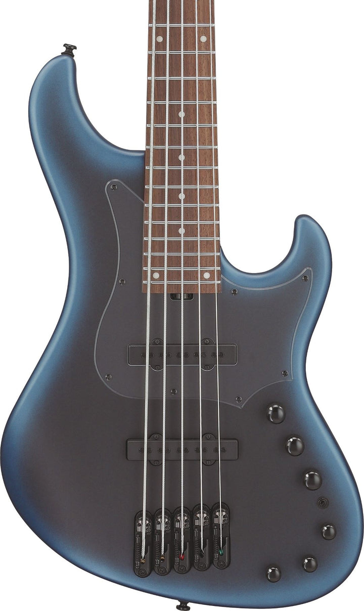 Ibanez MDM1005MAM MDM 5-String Electric Bass Guitar - Midnight Arctic Ocean Matte