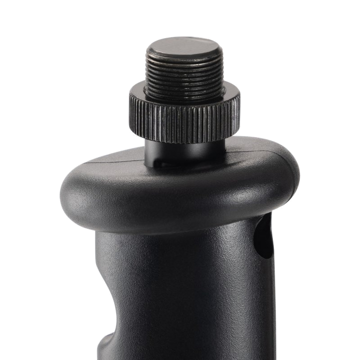 On-Stage MS7255PG PistolGrip Dome-Base Microphone Stand - Black