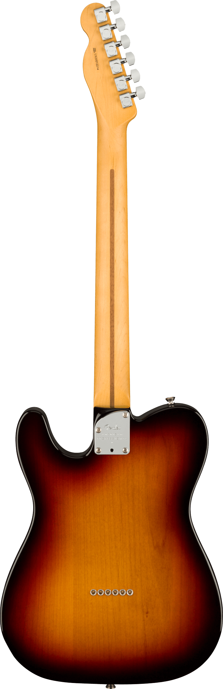 Fender American Professional II Telecaster Electric Guitar - 3 Color Sunburst 5