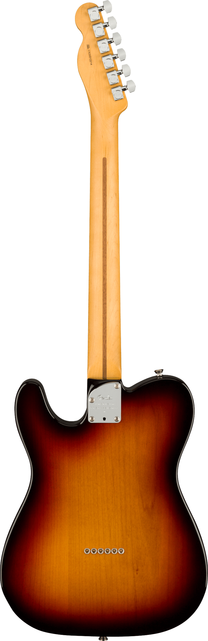 Fender American Professional II Telecaster Electric Guitar - 3 Color Sunburst 5