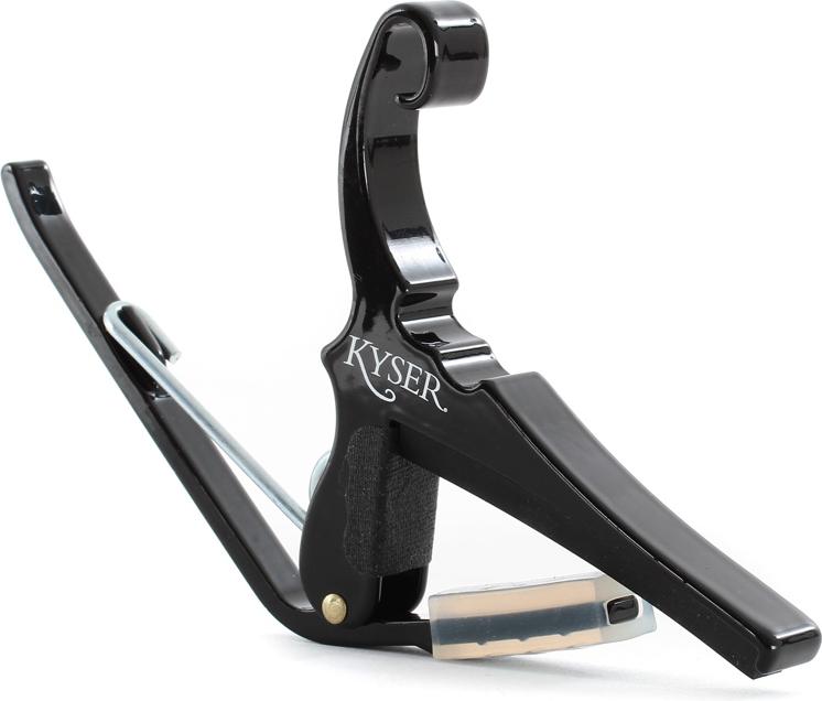 Kyser Quick-Change Guitar Capo - Black