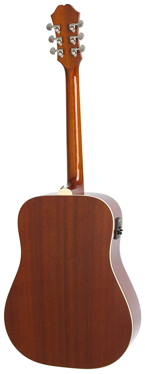 Epiphone Hummingbird Studio Acoustic-Electric Guitar - Heritage Cherry 4