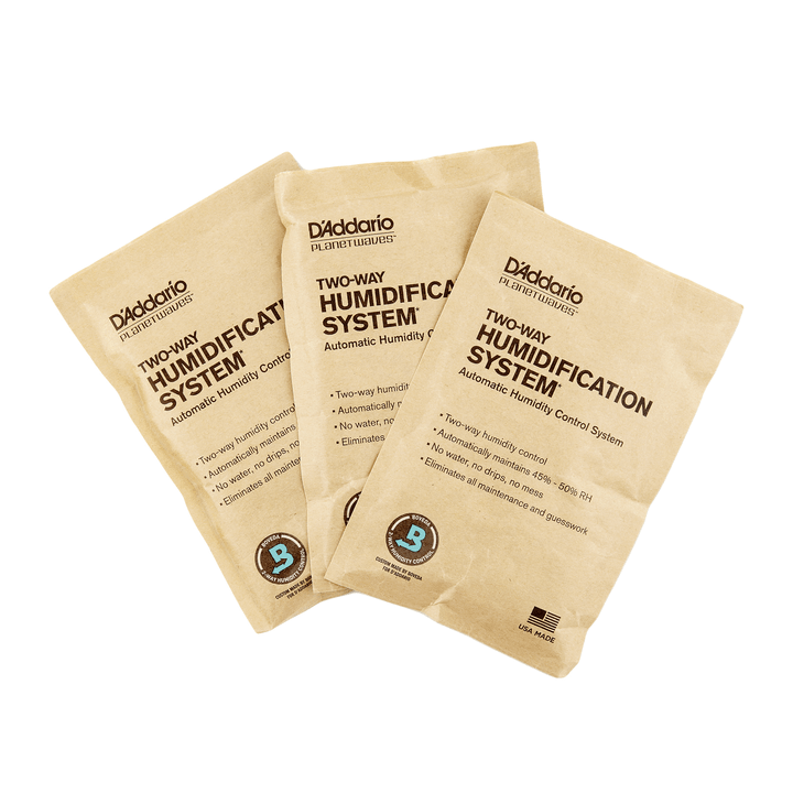 D'addario PW-HPRP-03 HumidiPak Refills (3 Pack) 2