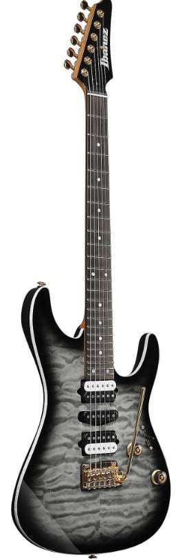 Ibanez AZ47P1QMBIB Electric Guitar - Black Ice Burst