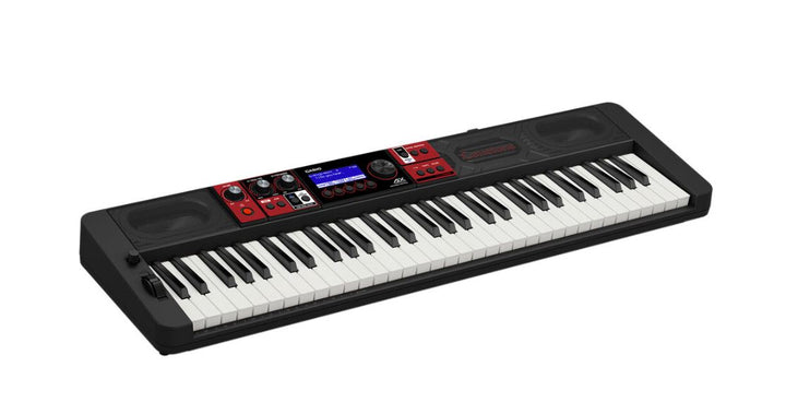 Casio CT-S1000V Portable Keyboard - With Vocal Synthesis, AC Adapter, Wireless Bluetooth Adapter & Music Rest