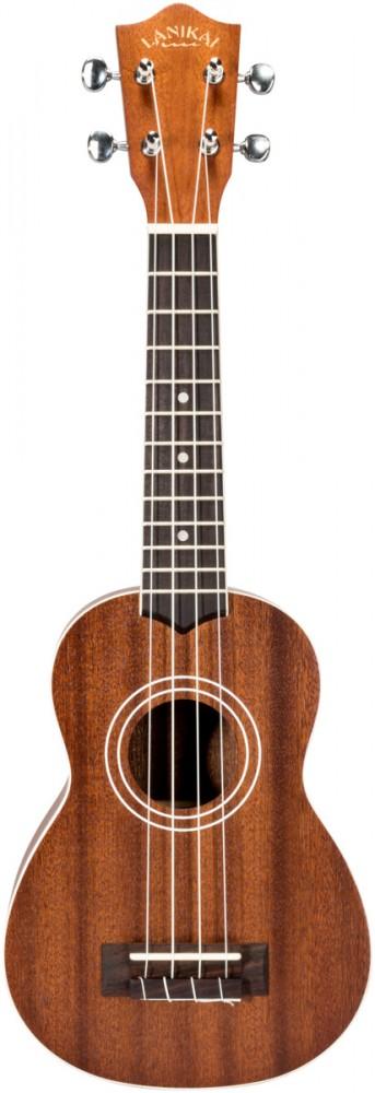 Lanikai MA-S Mahogany Soprano Ukulele with Gig Bag