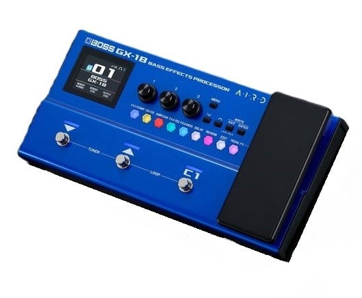 Boss GX-1B Bass Effects Processor