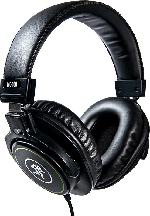 Mackie Performer Bundle with Mixer, 2 Dynamic Mics, Headphones and Cables