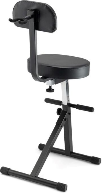 Onstage DT8500V2 Guitar/Keyboard Throne - With Guitar Hanger