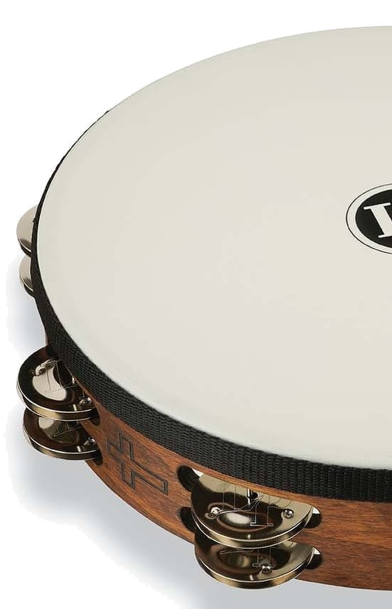 Latin Percussion LP316 'Worship' Tambourine - 10\" 3