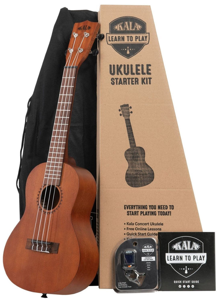 Kala LTP-C Learn to Play Concert Ukulele Package