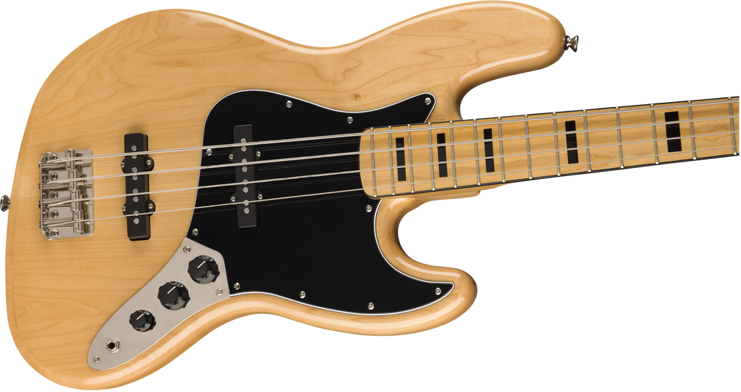 Squier Classic Vibe 70's Jazz Bass (Maple/Natural) 4