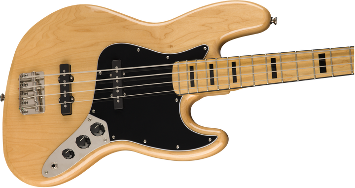 Squier Classic Vibe 70's Jazz Bass (Maple/Natural) 4