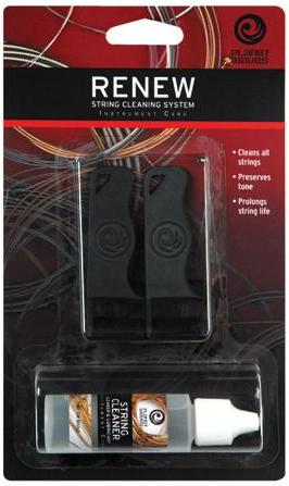 Planet Waves Renew String Cleaning System