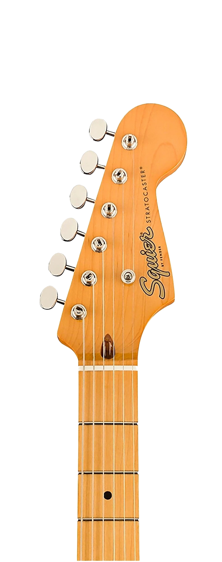 Squier 'Limited Edition' FSR Classic Vibe '50s Stratocaster - White Blonde 3